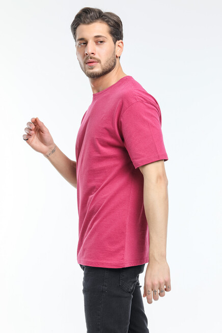 Süperlife Erkek Bisiklet Yaka  Standart &Regular Fit Tişort SPR21Y30