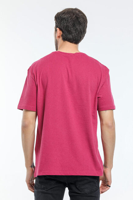 Süperlife Erkek Bisiklet Yaka  Standart &Regular Fit Tişort SPR21Y30