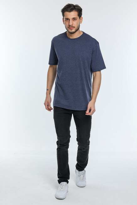 Süperlife Erkek Bisiklet Yaka  Standart &Regular Fit Tişort SPR21Y30