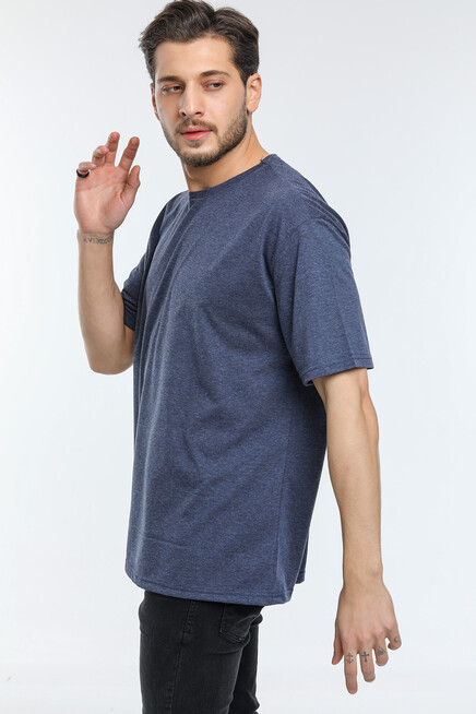 Süperlife Erkek Bisiklet Yaka  Standart &Regular Fit Tişort SPR21Y30