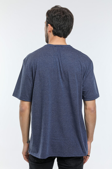 Süperlife Erkek Bisiklet Yaka  Standart &Regular Fit Tişort SPR21Y30