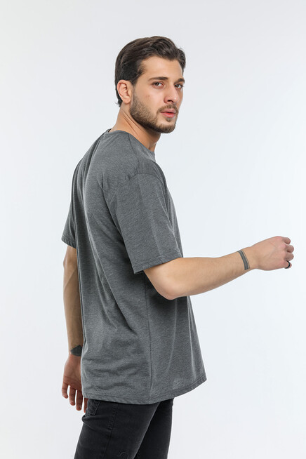 Süperlife Erkek Bisiklet Yaka  Standart &Regular Fit Tişort SPR21Y30