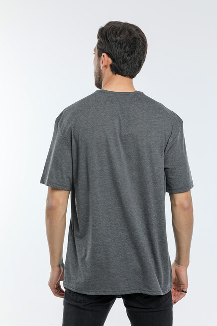 Süperlife Erkek Bisiklet Yaka  Standart &Regular Fit Tişort SPR21Y30