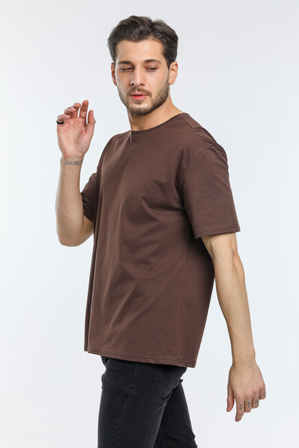 Süperlife Erkek Bisiklet Yaka  Standart &Regular Fit Tişort SPR21Y30