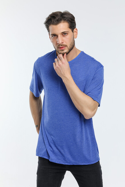 Süperlife Erkek Bisiklet Yaka  Standart &Regular Fit Tişort SPR21Y30