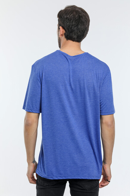 Süperlife Erkek Bisiklet Yaka  Standart &Regular Fit Tişort SPR21Y30