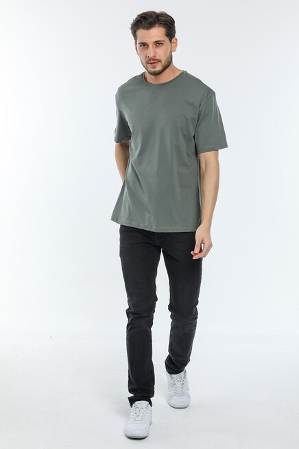 Süperlife Erkek Bisiklet Yaka  Standart &Regular Fit Tişort SPR21Y30