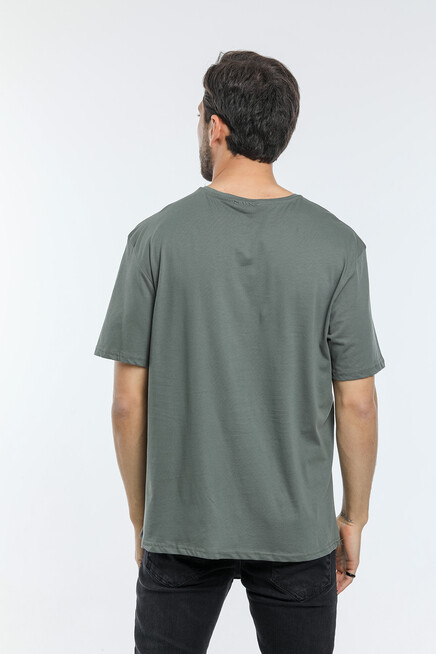 Süperlife Erkek Bisiklet Yaka  Standart &Regular Fit Tişort SPR21Y30