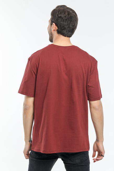 Süperlife Erkek Bisiklet Yaka  Standart &Regular Fit Tişort SPR21Y30