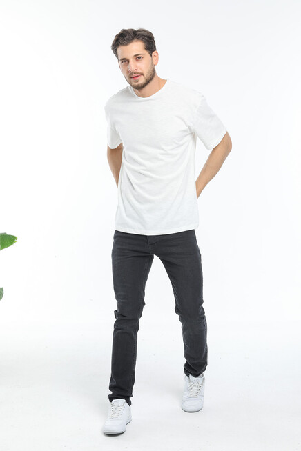 Süperlife Erkek Bisiklet Yaka  Standart &Regular Fit Tişort SPR21Y30