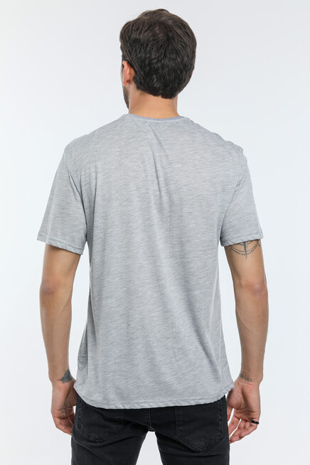 Süperlife Erkek Bisiklet Yaka  Standart &Regular Fit Tişort SPR21Y30