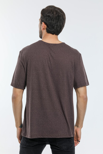 Süperlife Erkek Bisiklet Yaka  Standart &Regular Fit Tişort SPR21Y30