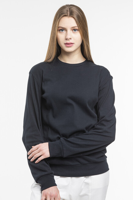 Süperlife Kadın Bisiklet Yaka Regular Fit Sweatshirt spr21k17