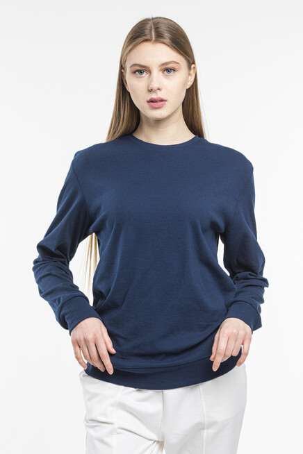 Süperlife Kadın Bisiklet Yaka Regular Fit Sweatshirt spr21k17