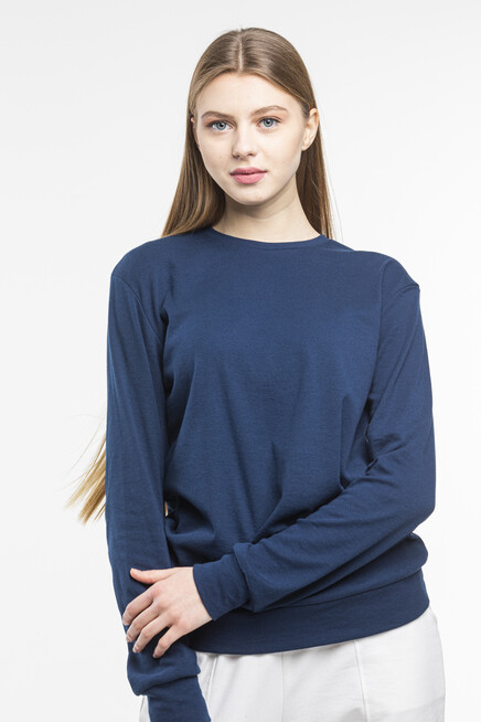 Süperlife Kadın Bisiklet Yaka Regular Fit Sweatshirt spr21k17