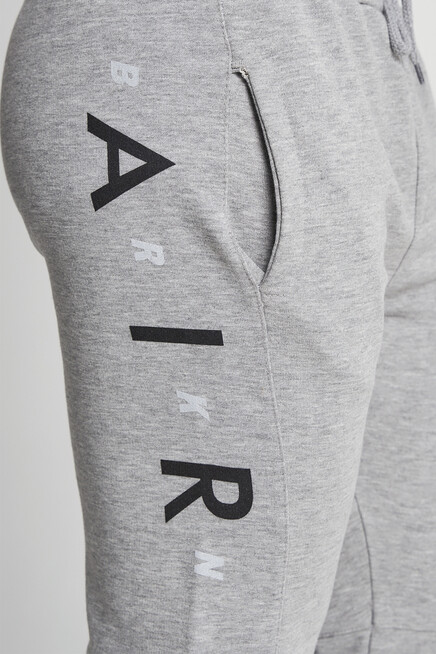 Erkek Slim Fit Baskılı Eşofman Altı SPR22EA003 