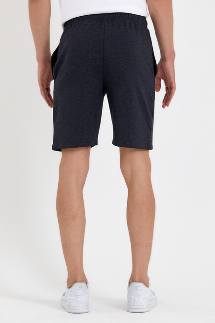 Süperlife Erkek  Dar Kalıp Air Baskılı Şort SPR21Y52