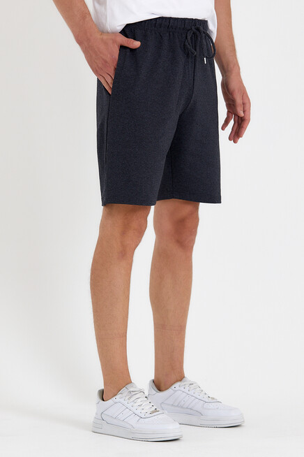 Süperlife Erkek  Dar Kalıp Air Baskılı Şort SPR21Y52