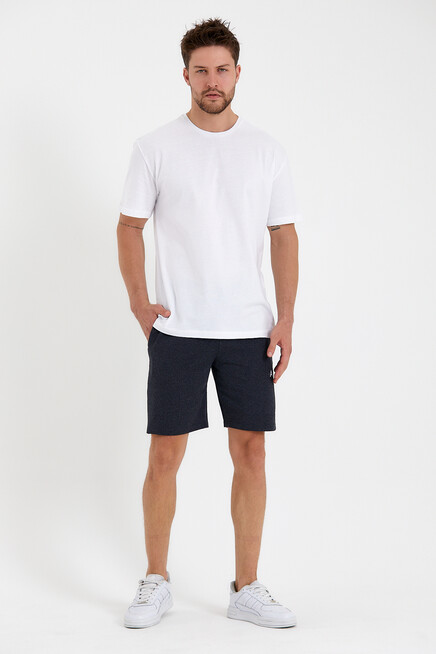 Süperlife Erkek  Dar Kalıp Air Baskılı Şort SPR21Y52