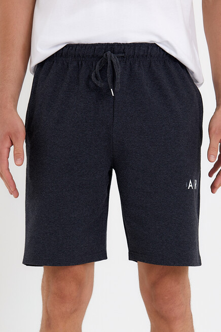 Süperlife Erkek  Dar Kalıp Air Baskılı Şort SPR21Y52