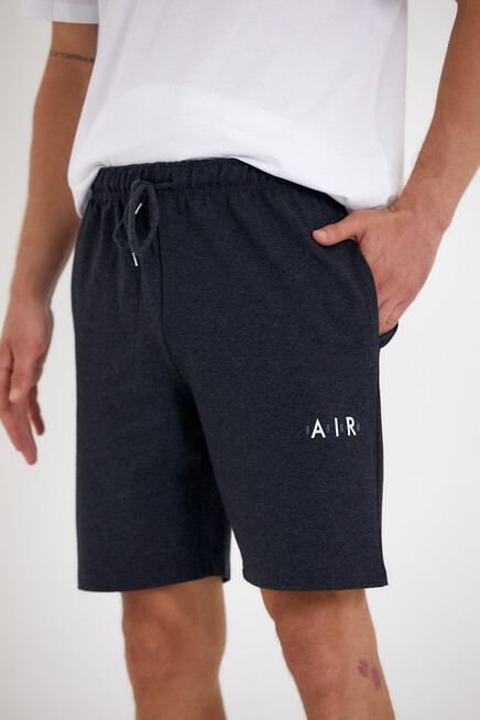 Süperlife Erkek  Dar Kalıp Air Baskılı Şort SPR21Y52