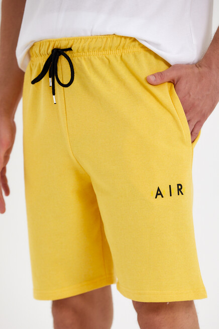 Süperlife Erkek  Dar Kalıp Air Baskılı Şort SPR21Y52