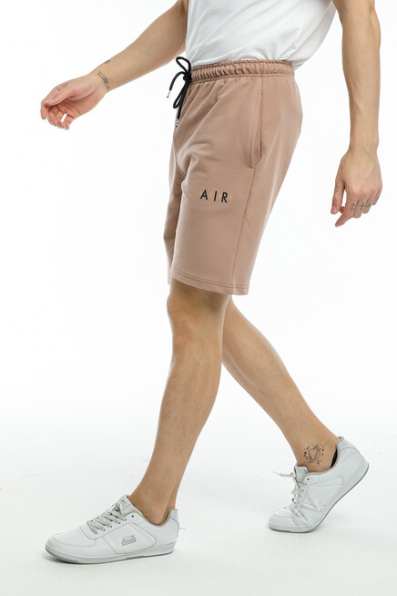 Süperlife Erkek  Dar Kalıp Air Baskılı Şort SPR21Y52