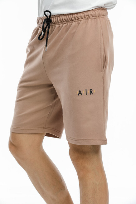 Süperlife Erkek  Dar Kalıp Air Baskılı Şort SPR21Y52