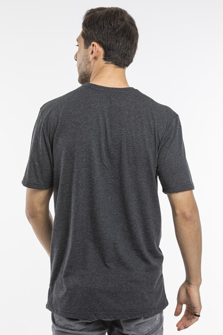 Süperlife Erkek Bisiklet yaka Brooklyn City Baskılı Tişort SPR 253