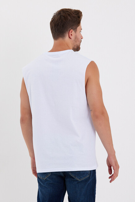 Süperlife Erkek Bisiklet Yaka Standart &Regular Kalıp Tişort SPR21Y03