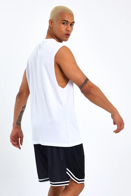 Süperlife Erkek Bisiklet Yaka Standart &Regular Fit Tişort SPR21Y05