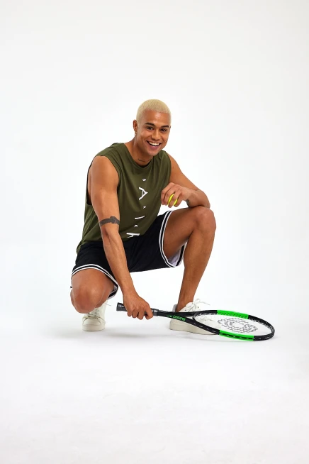 Süperlife Erkek Bisiklet Yaka Standart &Regular Fit Tişort SPR21Y05