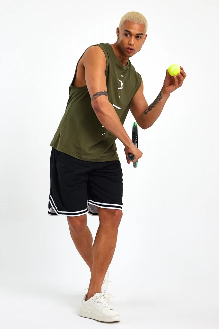 Süperlife Erkek Bisiklet Yaka Standart &Regular Fit Tişort SPR21Y05