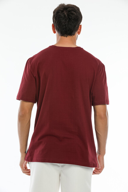 Süperlife Erkek Bisiklet Yaka Standart &Regular Fit SPR21Y27