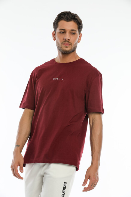 Süperlife Erkek Bisiklet Yaka Standart &Regular Fit SPR21Y27