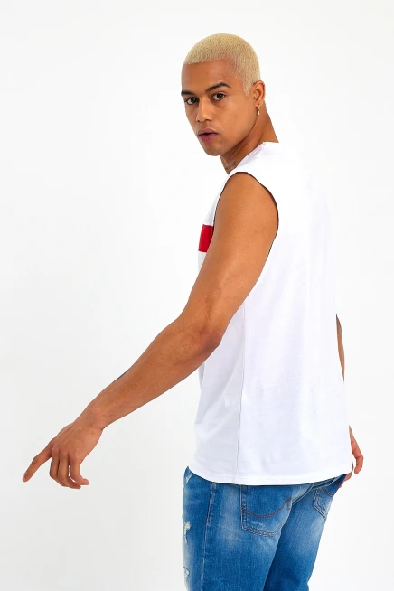 Süperlife Erkek Bisiklet Yaka Regular Fit Garnili Tişort SPR23AT346