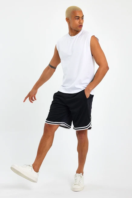 Süperlife Erkek Bisiklet Yaka Regular Fit Tişort SPR23AT340