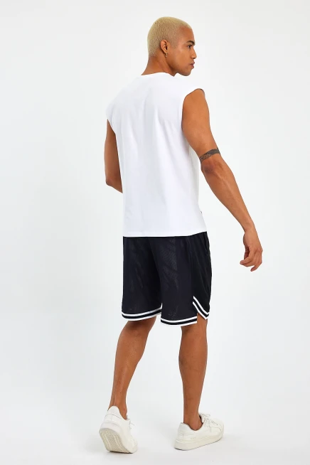 Süperlife Erkek Bisiklet Yaka Regular Fit Tişort SPR23AT340