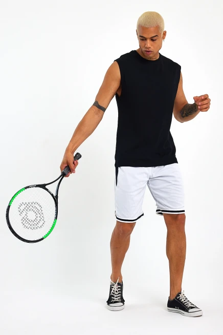 Süperlife Erkek Bisiklet Yaka Regular Fit Tişort spr23AT340