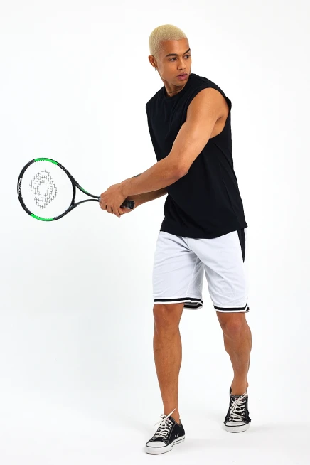 Süperlife Erkek Bisiklet Yaka Regular Fit Tişort spr23AT340