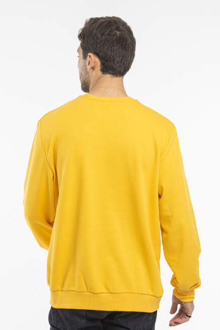 Süperlife Erkek Bisiklet Yaka Regular Fit İnce Sweatshirt SPR 20K30