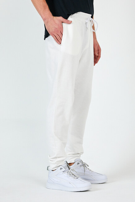 Süperlife Erkek Regular Fit Broklyn Baskılı İnce Eşofman Altı SPR 203 