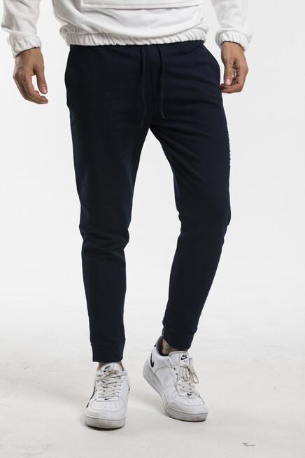 Süperlife Erkek Regular Fit Broklyn Baskılı İnce Eşofman Altı SPR 203 