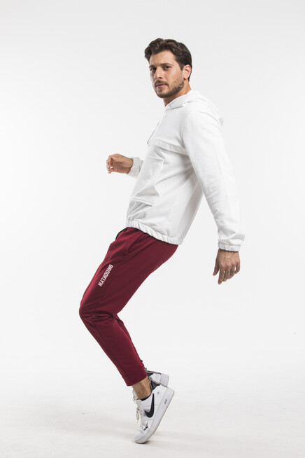 Süperlife Erkek Regular Fit Broklyn Baskılı İnce Eşofman Altı SPR 203 