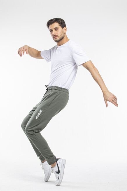 Süperlife Erkek Regular Fit Broklyn Baskılı İnce Eşofman Altı SPR 203 