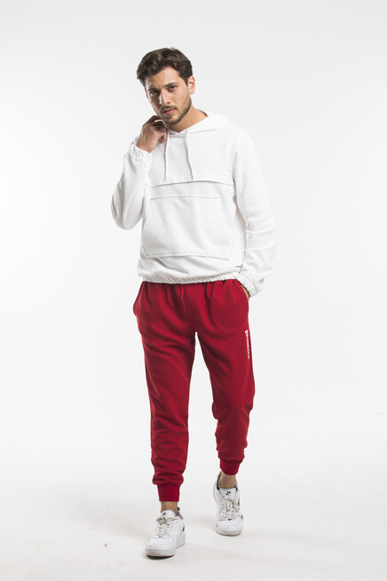 Süperlife Erkek Regular Fit Broklyn Baskılı İnce Eşofman Altı SPR 203 