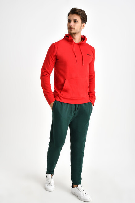 Süperlife Erkek Regular Fit Broklyn Baskılı İnce Eşofman Altı SPR 203 