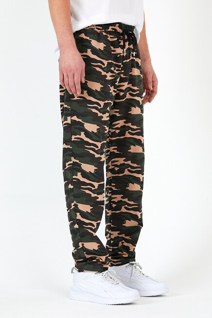 Süperlife Erkek Regular Fit Broklyn Baskılı İnce Eşofman Altı SPR 205