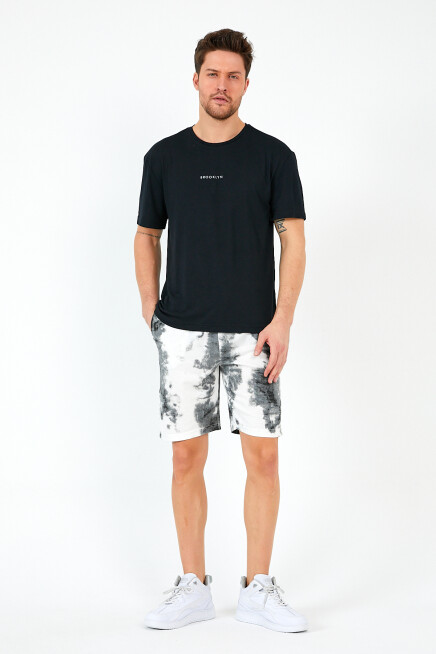Süperlife Erkek Regular Fit Brooklyn Baskılı Şort SPR 208 
