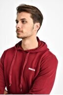 Süperlife Kapşonlu Uzun Kollu Baskılı Dar Kalıp İnce Erkek Sweatshirt SPR 2019K61